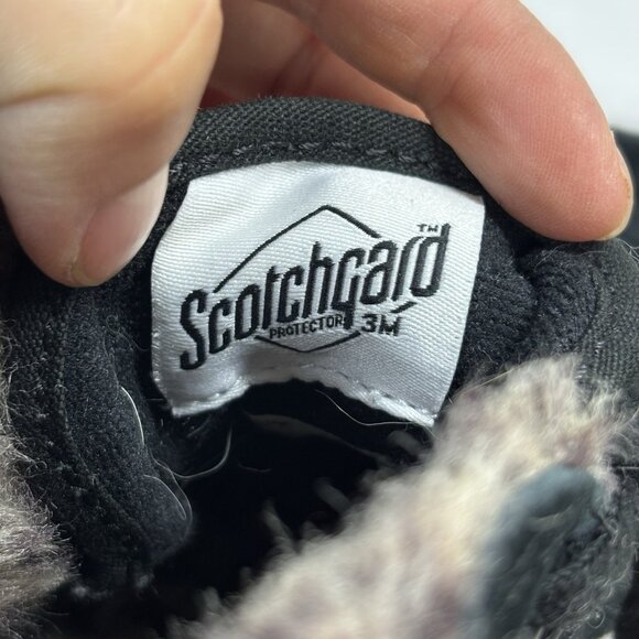 Vans Sk8-Hi MTE Fur Lined Black Suede High Top Sneakers Men’s 6.5 Women’s 8 Y2K - Picture 9 of 11